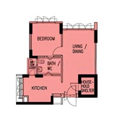 Blk 453A Fernvale Flora (Sengkang), HDB 2 Rooms #573166111